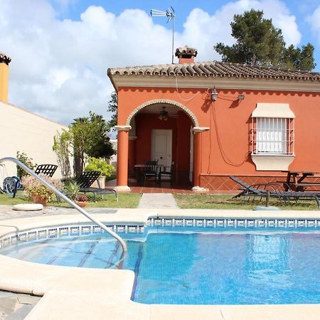 Chalet Marisma Con Piscina Privada Villa Chiclana de la Frontera Exterior photo