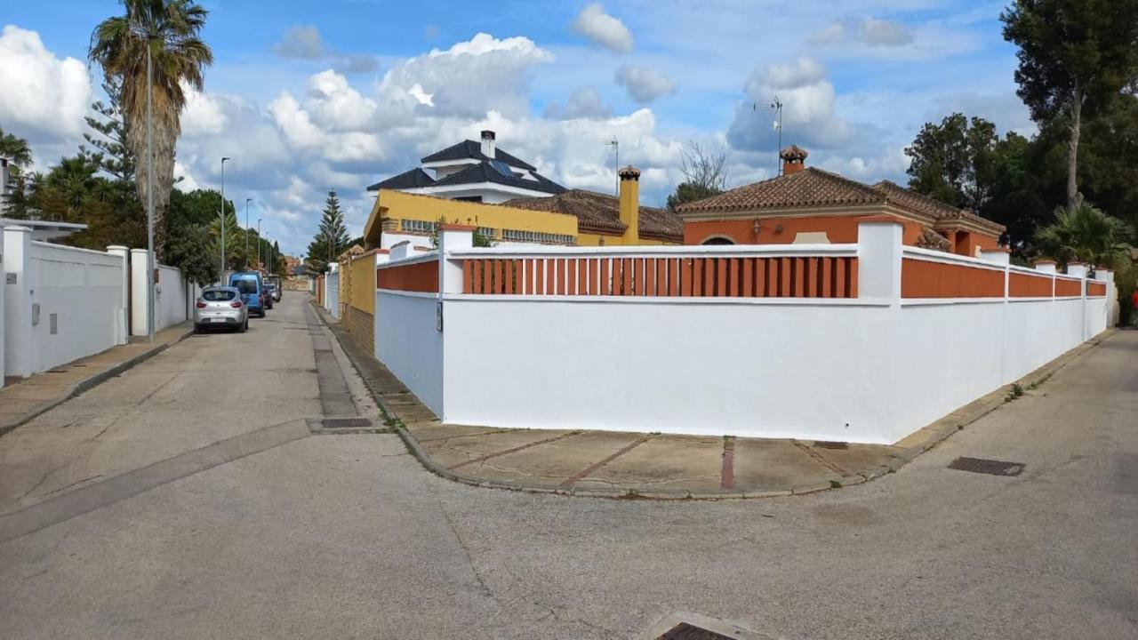 Chalet Marisma Con Piscina Privada Villa Chiclana de la Frontera Exterior photo