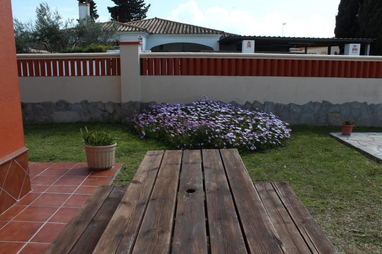 Chalet Marisma Con Piscina Privada Villa Chiclana de la Frontera Exterior photo