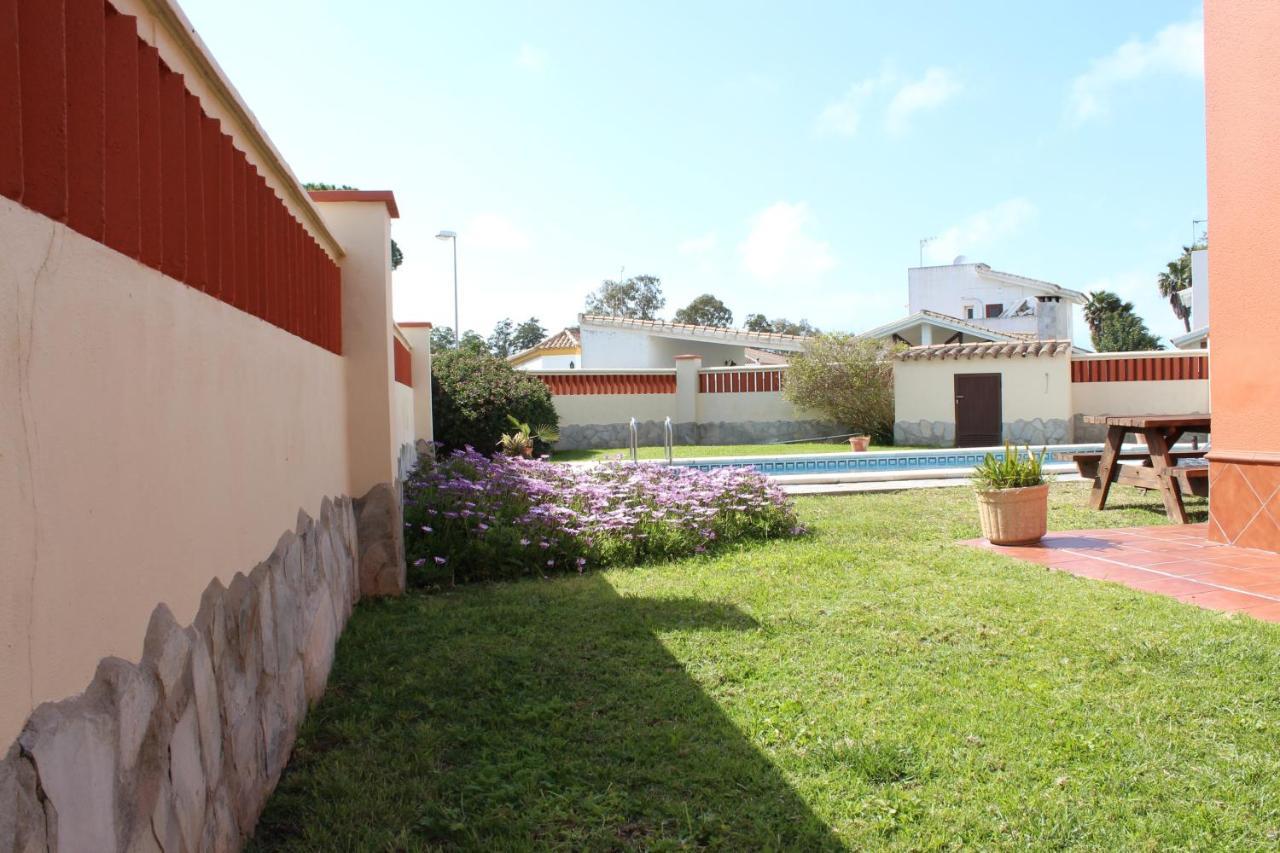 Chalet Marisma Con Piscina Privada Villa Chiclana de la Frontera Exterior photo