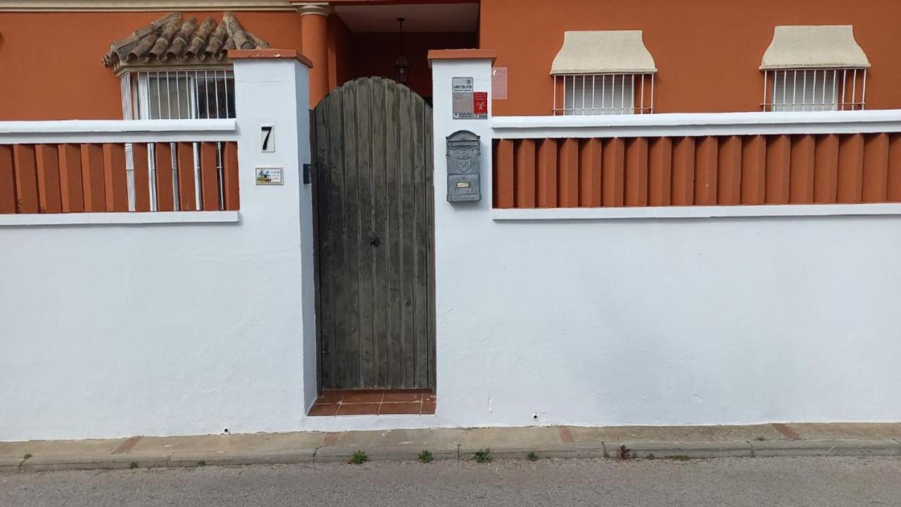 Chalet Marisma Con Piscina Privada Villa Chiclana de la Frontera Exterior photo