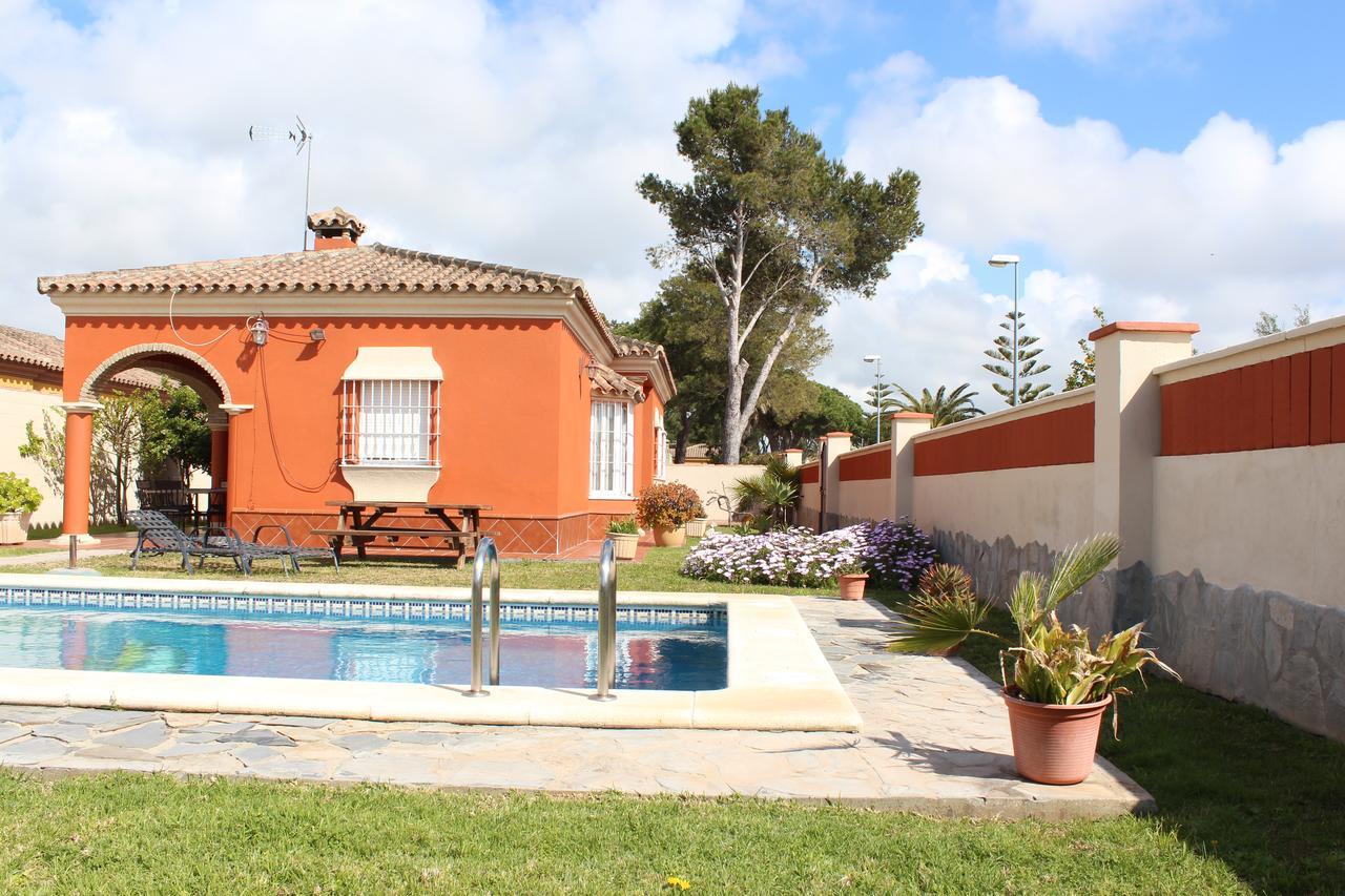 Chalet Marisma Con Piscina Privada Villa Chiclana de la Frontera Exterior photo