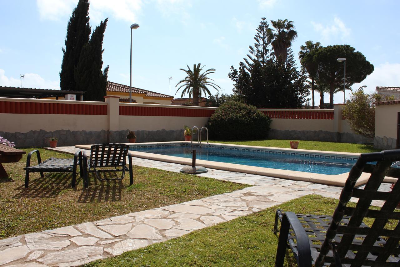 Chalet Marisma Con Piscina Privada Villa Chiclana de la Frontera Exterior photo